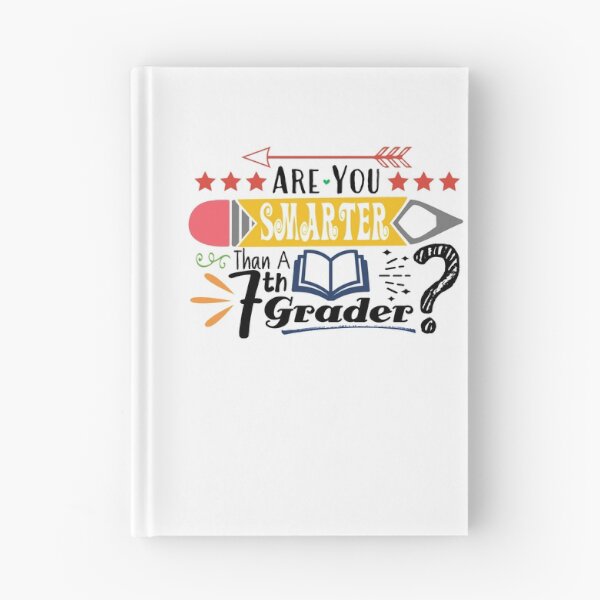Item preview, Are You Smarter Than A Seventh Grader? (Light) designed and sold by the-krisney-way.
