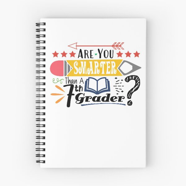 Item preview, Are You Smarter Than A Seventh Grader? (Light) designed and sold by the-krisney-way.
