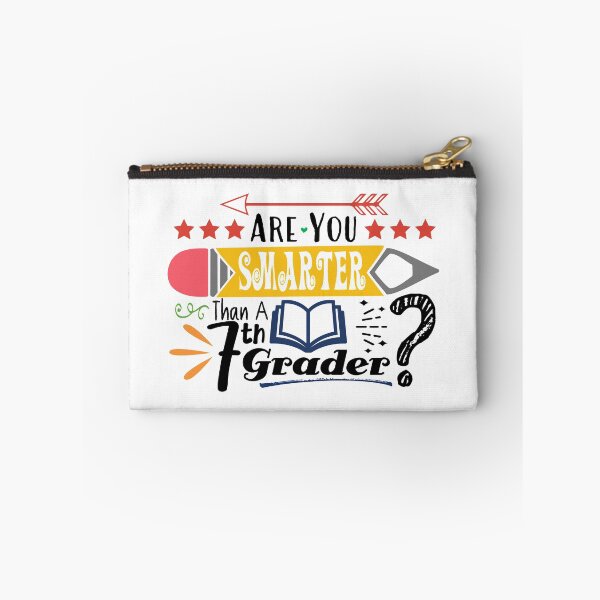 Item preview, Are You Smarter Than A Seventh Grader? (Light) designed and sold by the-krisney-way.