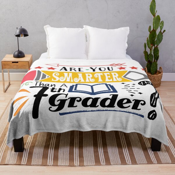 Item preview, Are You Smarter Than A Seventh Grader? (Light) designed and sold by the-krisney-way.