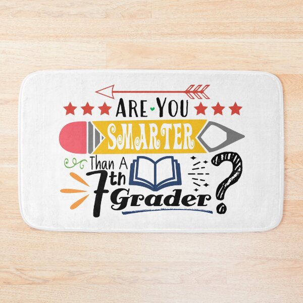 Item preview, Are You Smarter Than A Seventh Grader? (Light) designed and sold by the-krisney-way.