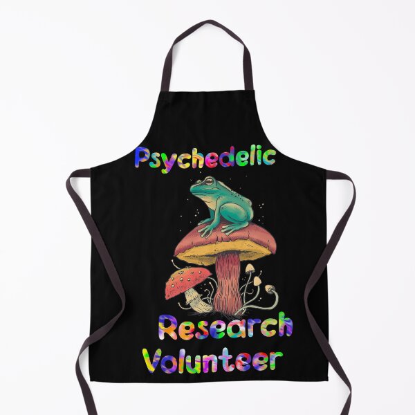 Item preview, Psychedelic research volunteer- tie dye psychedelic frog designed and sold by Designs Of all kinds.