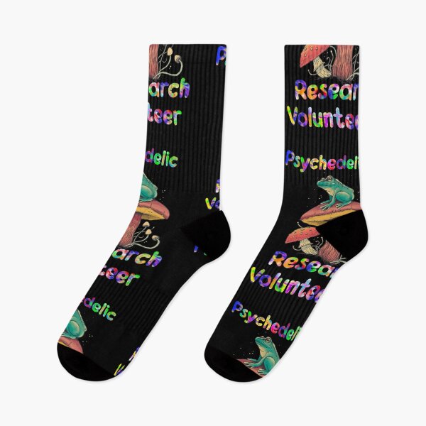 Item preview, Psychedelic research volunteer- tie dye psychedelic frog designed and sold by Designs Of all kinds.