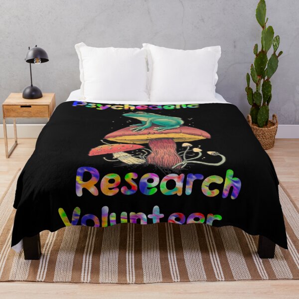 Item preview, Psychedelic research volunteer- tie dye psychedelic frog designed and sold by Designs Of all kinds.