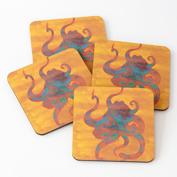 Item preview, Realistic Octopus designed and sold by Special-Ninja.