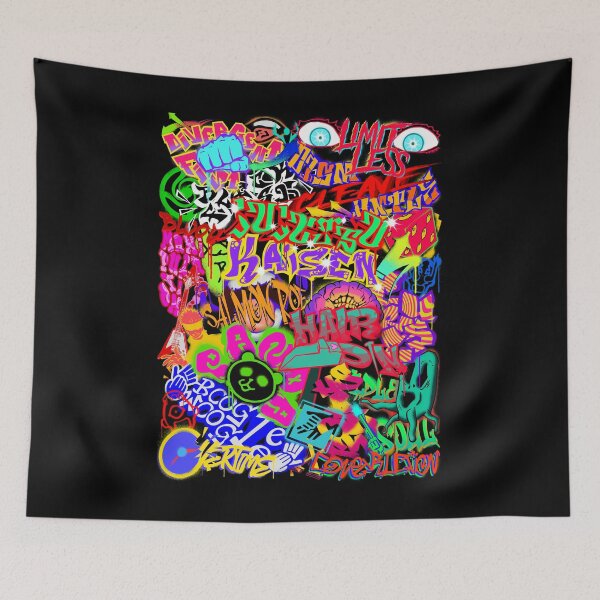 Item preview, Sorcerer's Graffiti designed and sold by spyrome876.