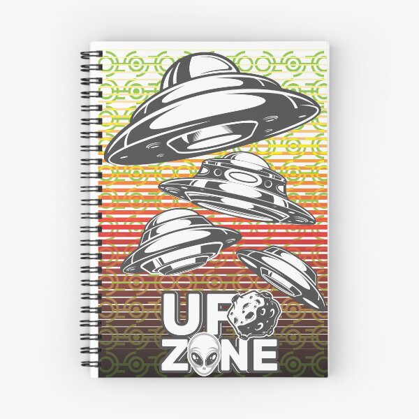 Aperçu de l'œuvre SOUCOUPE VOLANTE ZONE UFO créée et vendue par RIGHTCHUS.