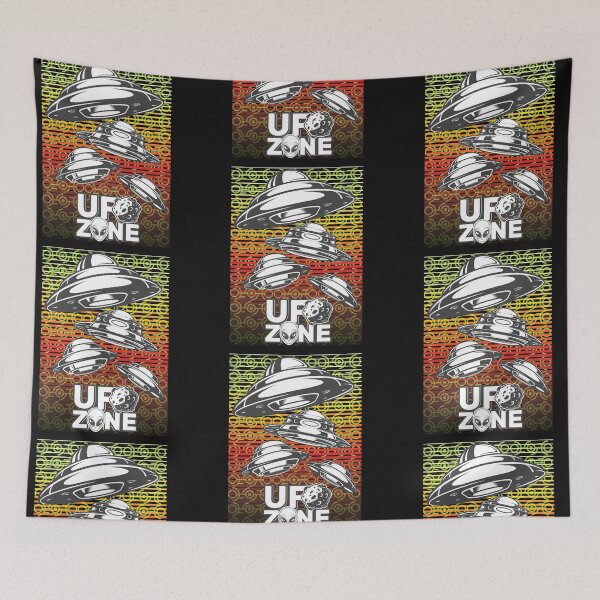 Item preview, UFO ZONE FLYING SAUCER designed and sold by RIGHTCHUS.