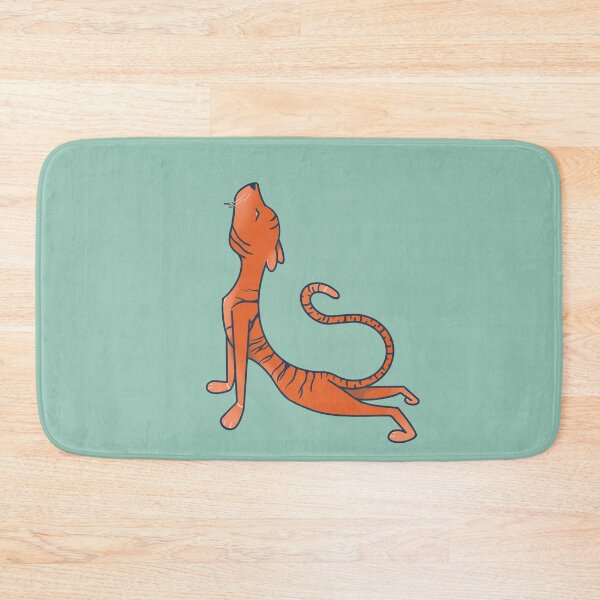 Item preview, Yoga Tiger - Dog Looking Up designed and sold by Akisa_.