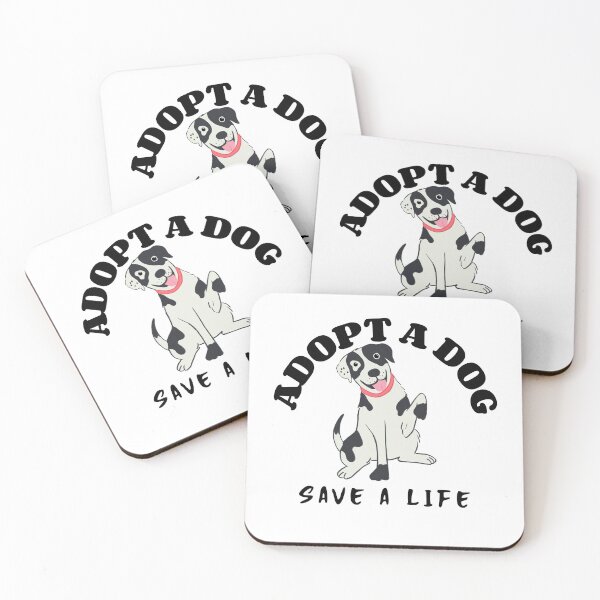 Item preview, Adopt A Dog Save A Life adorable dogs design for those who love pet adoption designed and sold by jtancrum61.
