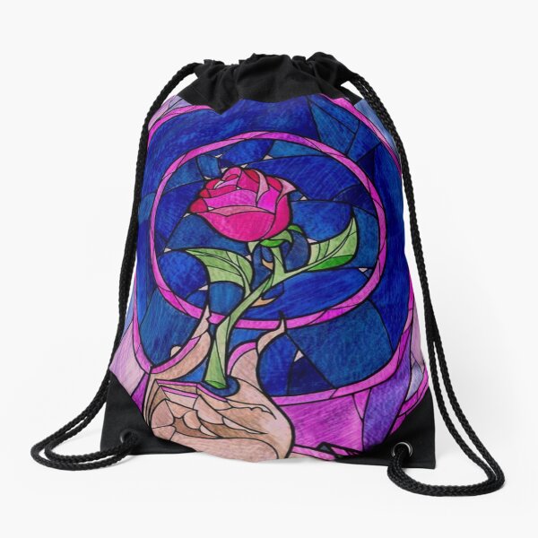 Rose unique Sac à cordon