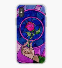 Vinilo o funda para iPhone Single Rose