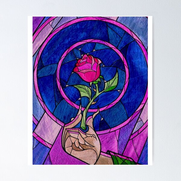 Buy Belle Disney beauty & the Beast Art Print 8x10 Online in India