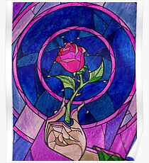 Single Rose Poster