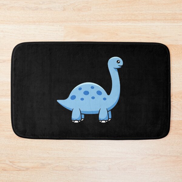 Item preview, Cute Light Blue Stegosaurus Dinosaur  designed and sold by Olhado.
