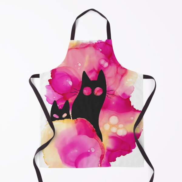 Item preview, Ghost Kitties on Ink Blob designed and sold by kattvalk.