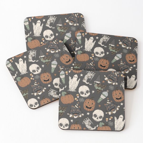 Item preview, Retro Halloween Pattern designed and sold by Jordyn St. John.