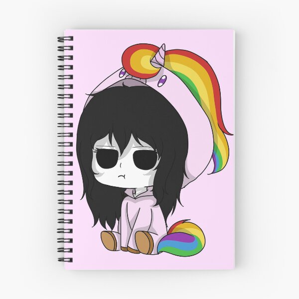 Item preview, creepypasta unicorn (jane the killer) designed and sold by EveryCuteThings.