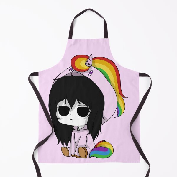 Item preview, creepypasta unicorn (jane the killer) designed and sold by EveryCuteThings.