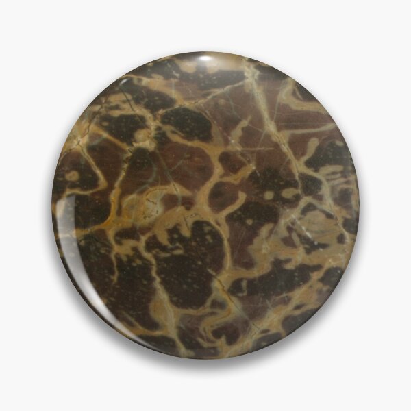 Item preview, Natural Brown And Gold Marble Stone Pattern Design designed and sold by Piper-Deals.