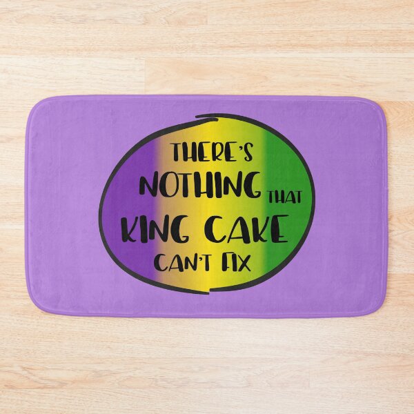 Item preview, Food obsessions: There's nothing that King Cake can't fix designed and sold by Ofeefee.