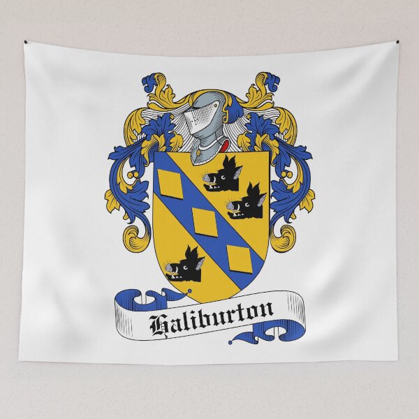 Item preview, Haliburton  designed and sold by HaroldHeraldry.