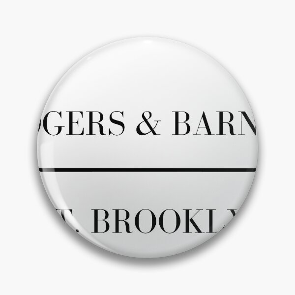 Item preview, rogers and barnes est brooklyn  designed and sold by LannisterOnMars.