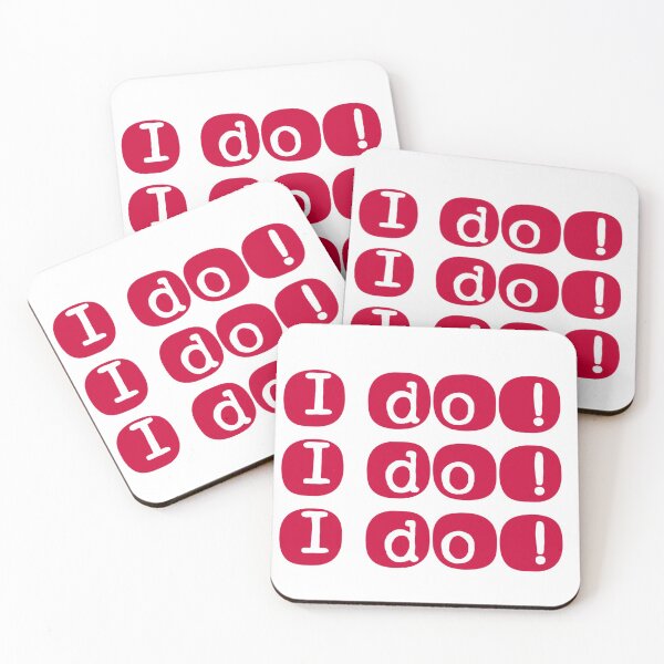 Item preview, I do! I do! I do! designed and sold by TwaN97.