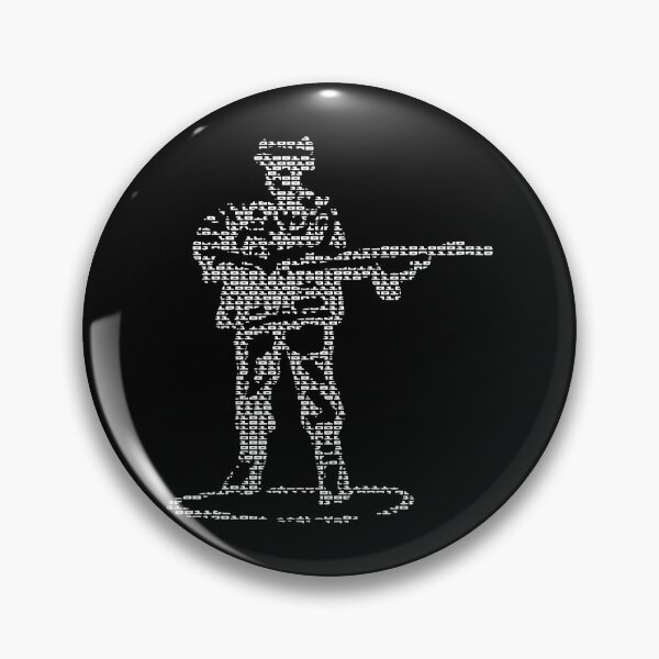 Item preview, BINARY SOLDIER - DIGITAL WAR. WHITE designed and sold by 5hertz.