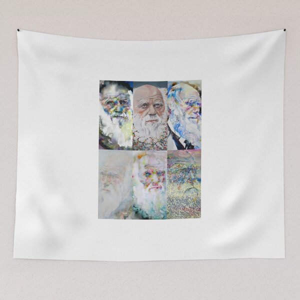 Item preview, SIX TIMES CHARLES DARWIN .1 designed and sold by lautir.