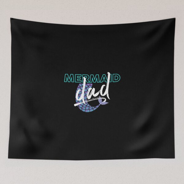 Item preview, Mermaid Dad Mermaid Birthday Party For Girl Funny Bbay Party designed and sold by wymanlynna.