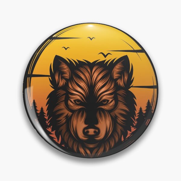 Item preview, Wolf Men designed and sold by Noisezzzzz.