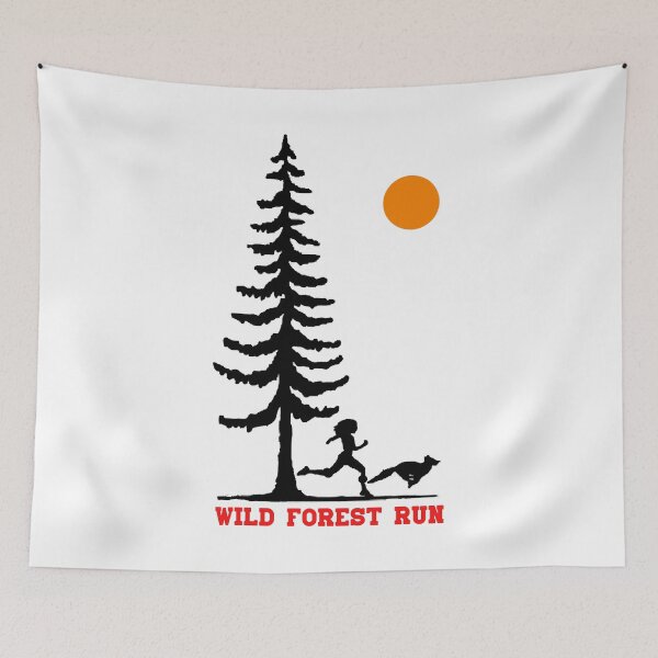 Item preview, Wild Forest Run  designed and sold by ghazalish.
