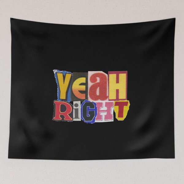 Item preview, Yeah right designed and sold by PrettyRansom.