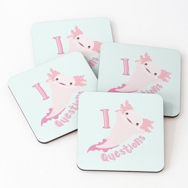 Item preview, i axolotl questions	 designed and sold by RoyalNadja.