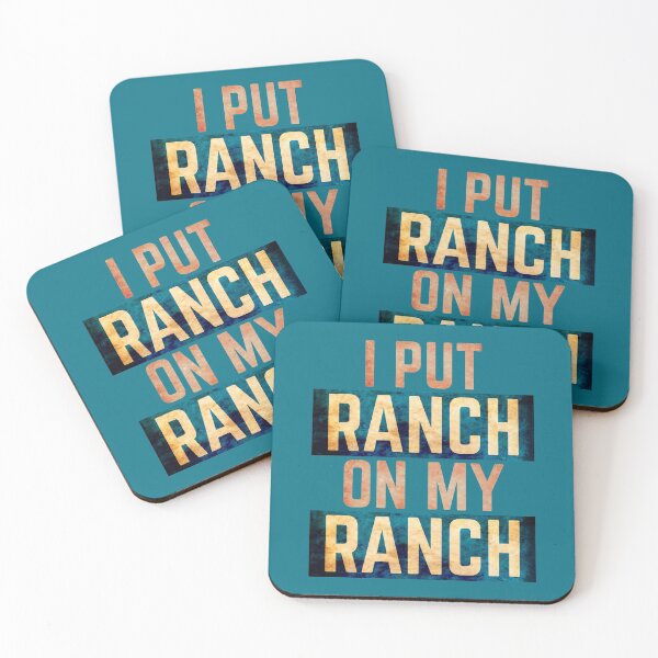 Item preview, Vintage I Put Ranch On My Ranch T-Shirt designed and sold by hanlynstyle.