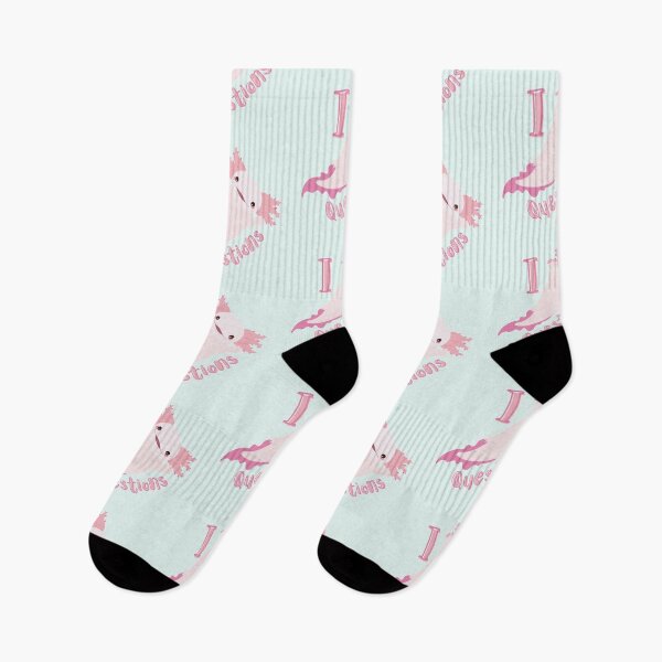 Item preview, i axolotl questions	 designed and sold by RoyalNadja.