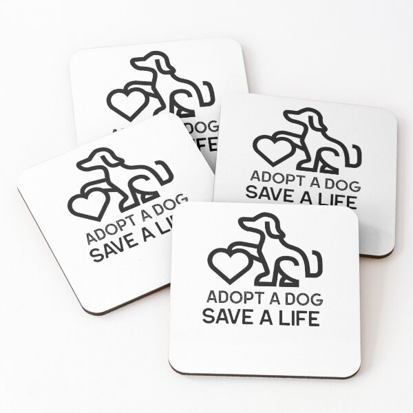 Item preview, Adopt A Dog Save A Life adorable dogs design for those who love pet adoption designed and sold by jtancrum61.