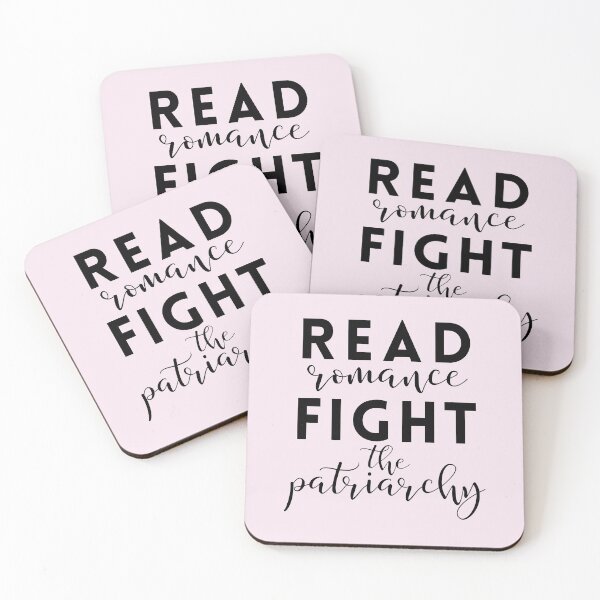 Item preview, Amantes de los libros: lean novelas románticas y luchen contra el patriarcado designed and sold by KlaraMacinka.