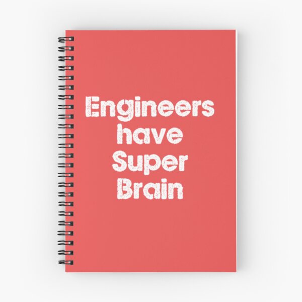 Item preview, Engineers have Super Brain  designed and sold by designfy.