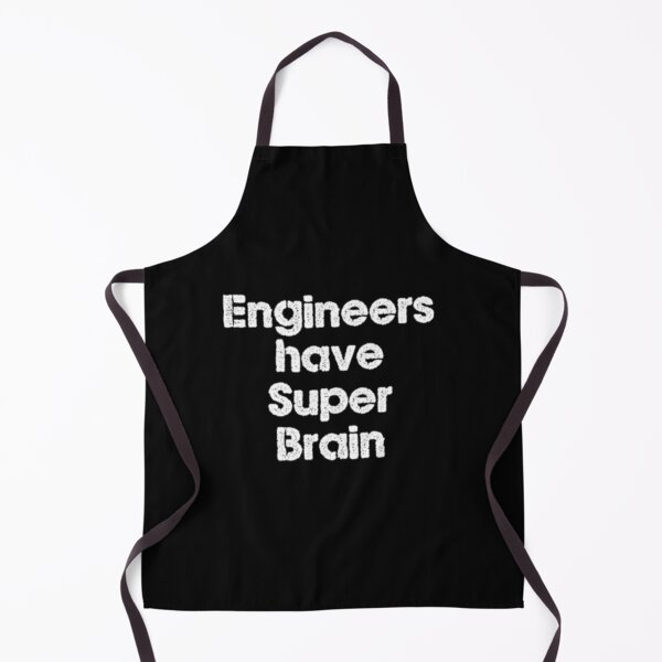 Item preview, Engineers have Super Brain designed and sold by designfy.