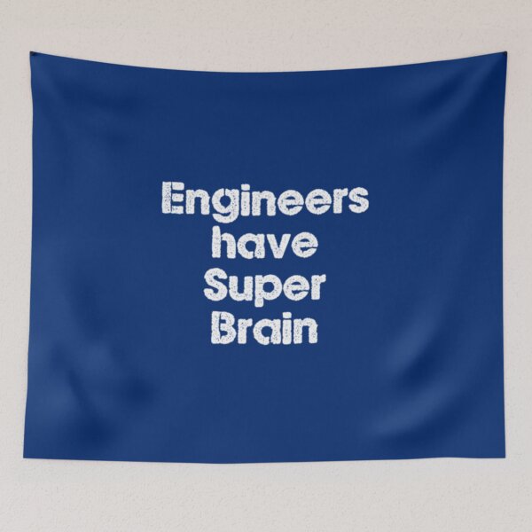 Item preview, Engineers have Super Brain  designed and sold by designfy.