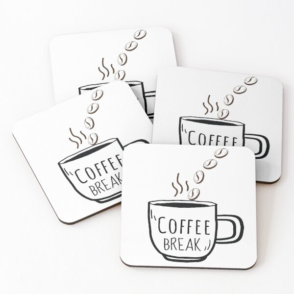 Item preview, Coffee Break For Lovers Coffee, Coffee Time  designed and sold by soufiane bouhfad.