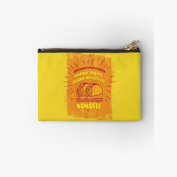 Item preview, Inhale Taco...Exhale negativity. Namaste designed and sold by ScottyWalters.