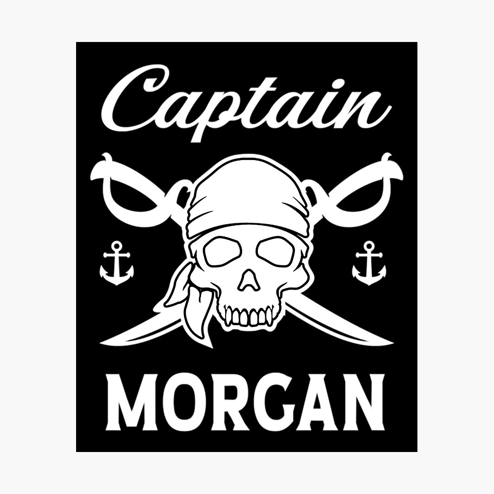 Funny Men Personalized Name Gift Captain Morgan Fitted Christmas Funny Men Personalized Name Gift Captain Morgan Fitted Christmas