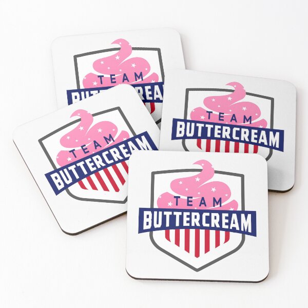 Item preview, Team Buttercream designed and sold by PrairieGrouse.