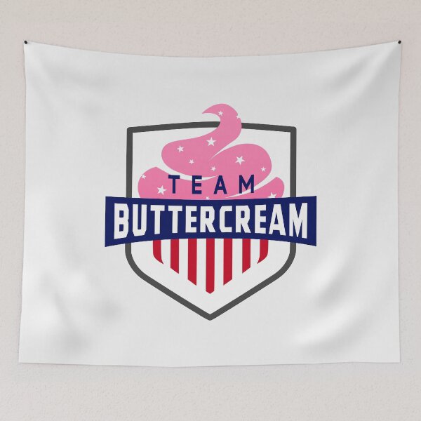 Item preview, Team Buttercream designed and sold by PrairieGrouse.