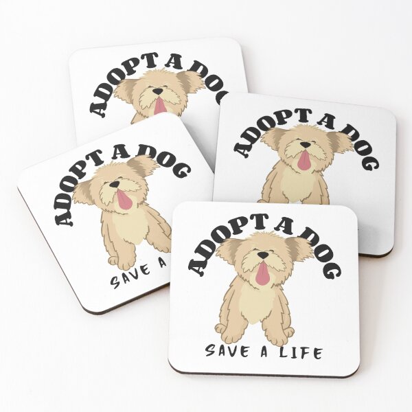 Item preview, Adopt A Dog Save A Life adorable dogs design for those who love pet adoption designed and sold by jtancrum61.