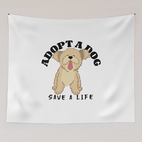 Item preview, Adopt A Dog Save A Life adorable dogs design for those who love pet adoption designed and sold by jtancrum61.