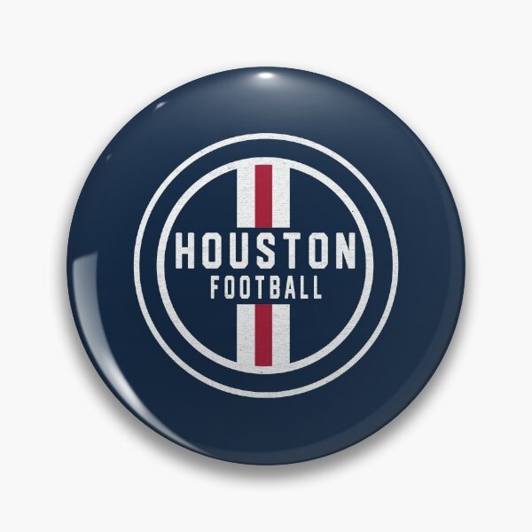 Item preview, Minimalist Houston Football Badge Design designed and sold by toutwearapparel.
